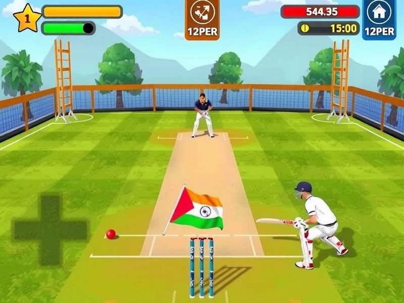 Basket Cricket Slayer Gameplay Screenshot